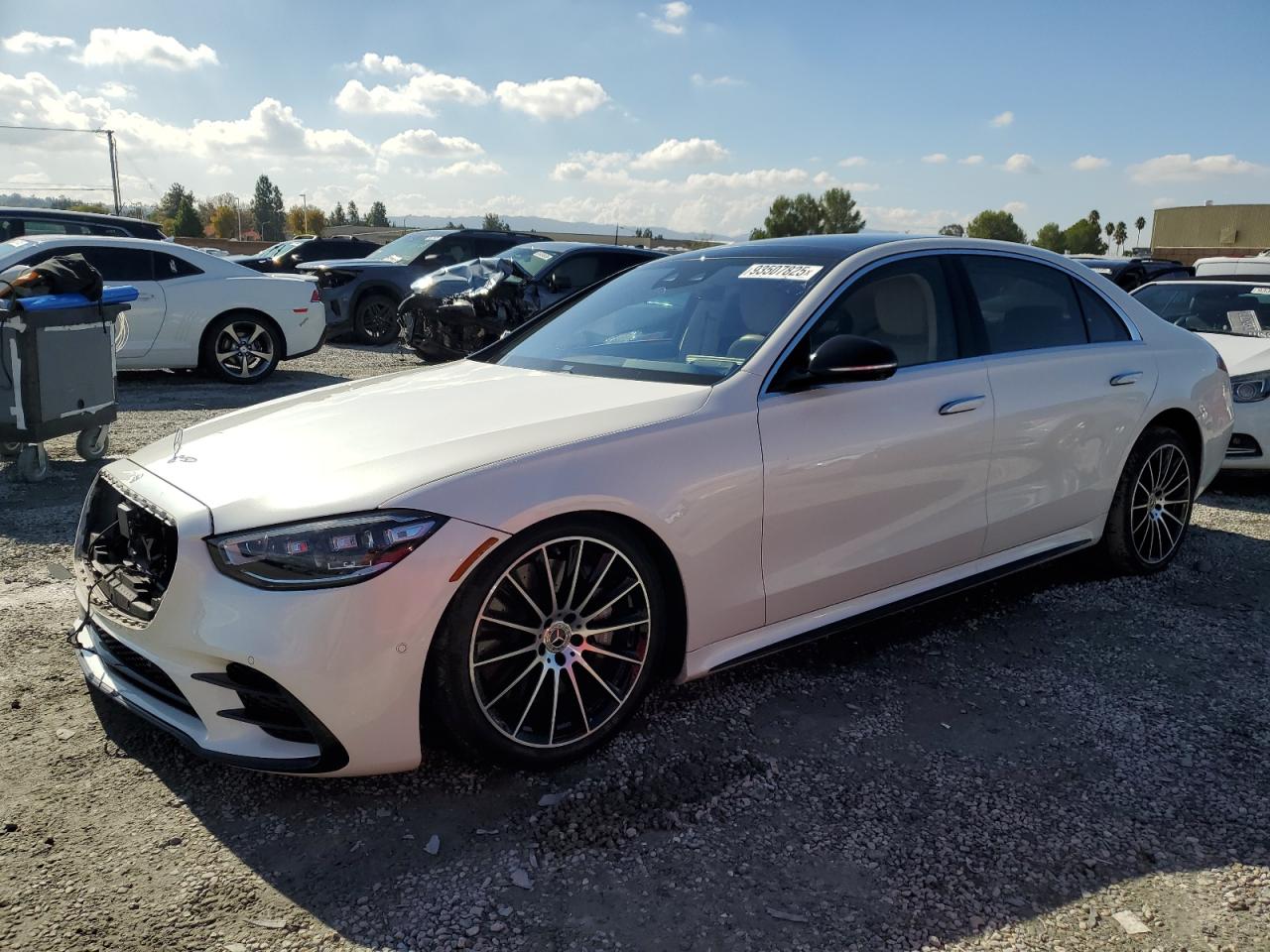 2021 MERCEDES BENZ S-CLASS