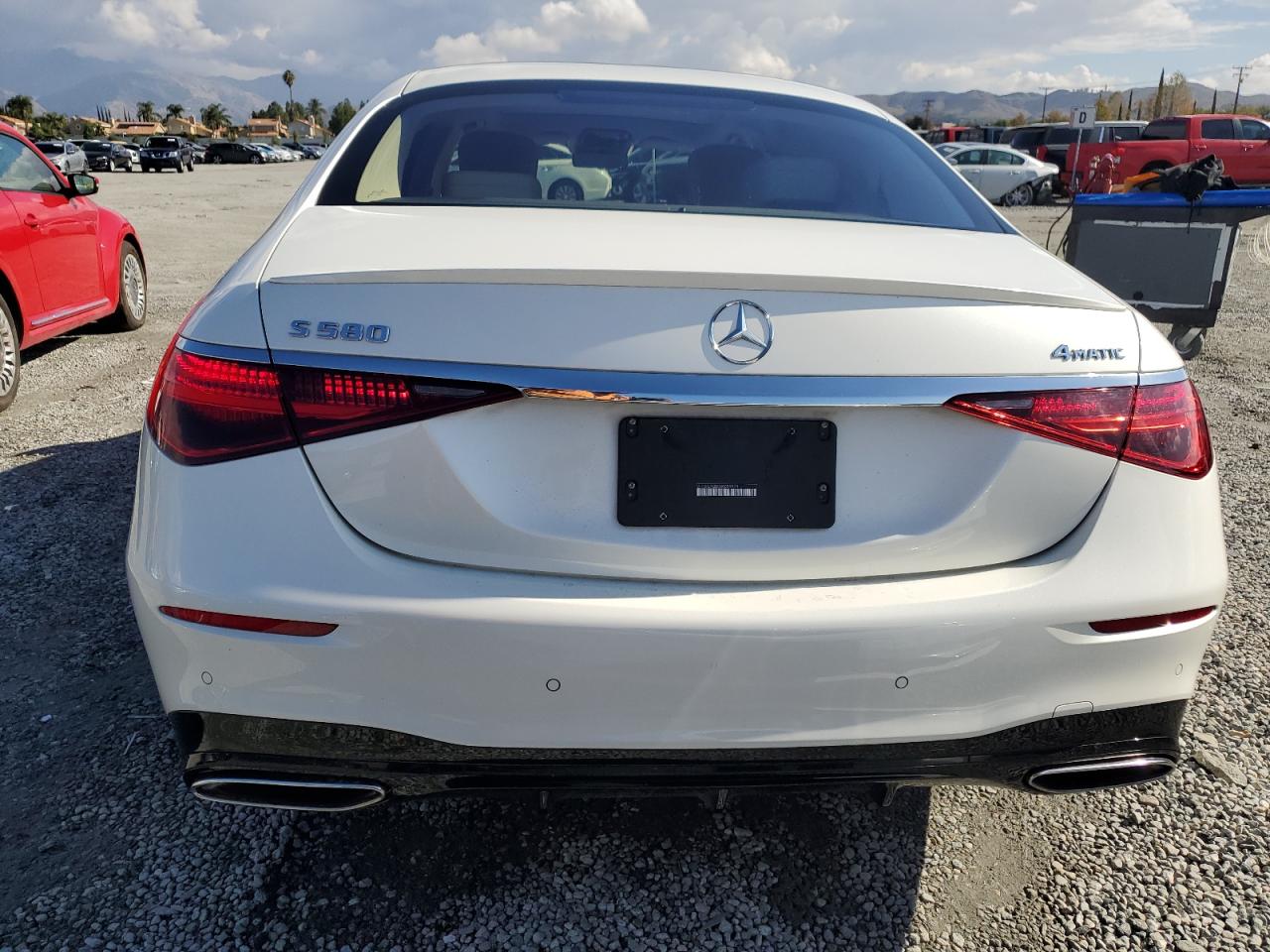 2021 MERCEDES BENZ S-CLASS
