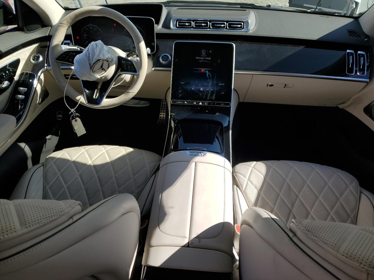 2021 MERCEDES BENZ S-CLASS