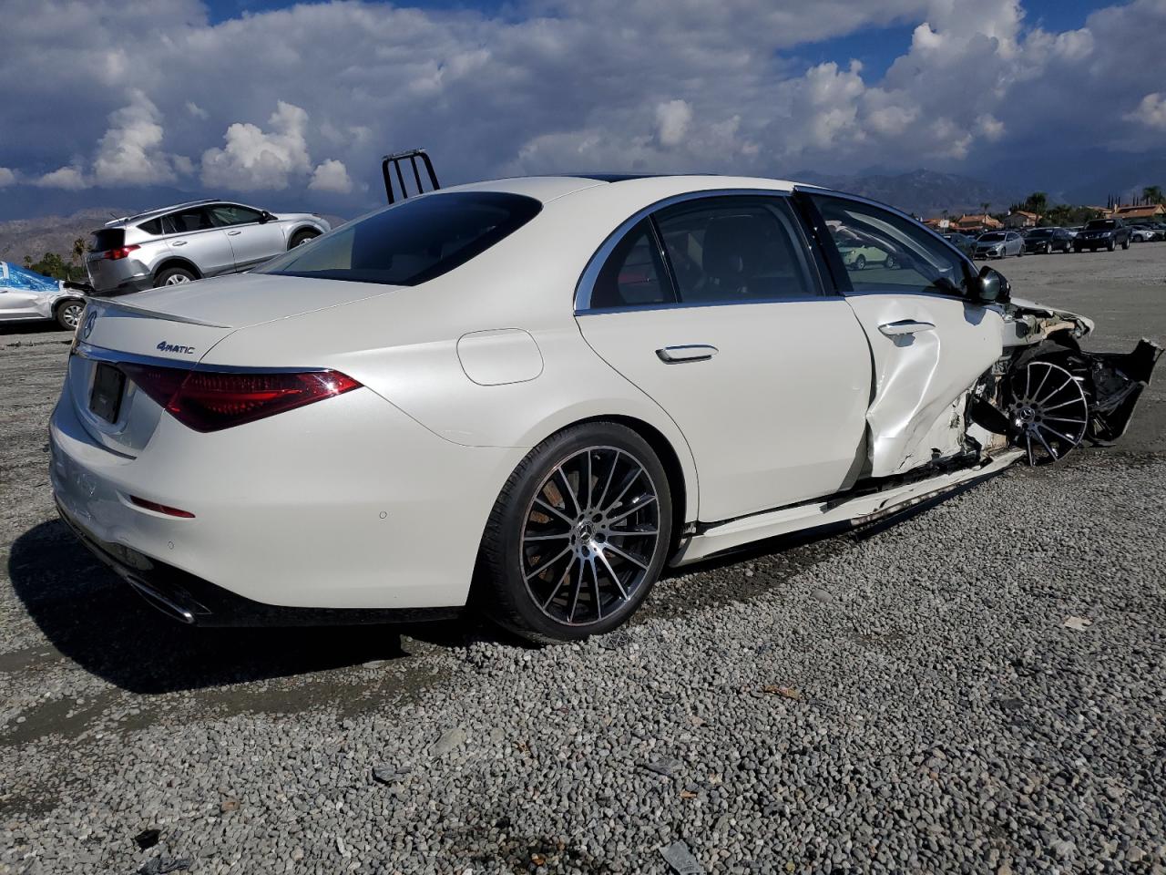2021 MERCEDES BENZ S-CLASS