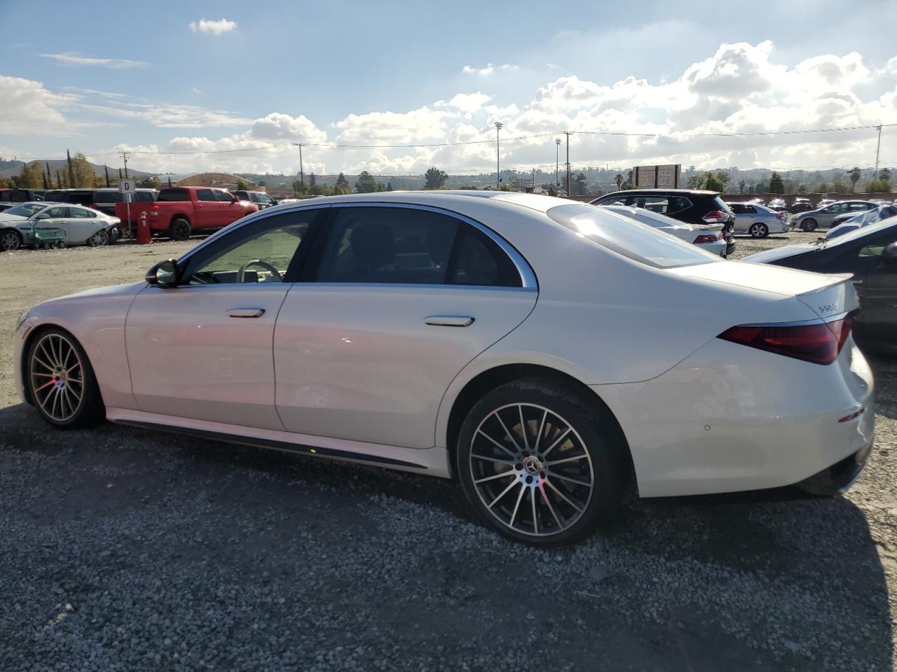 2021 MERCEDES BENZ S-CLASS