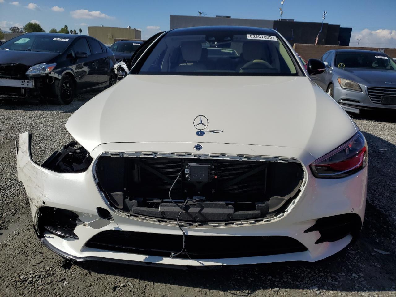2021 MERCEDES BENZ S-CLASS