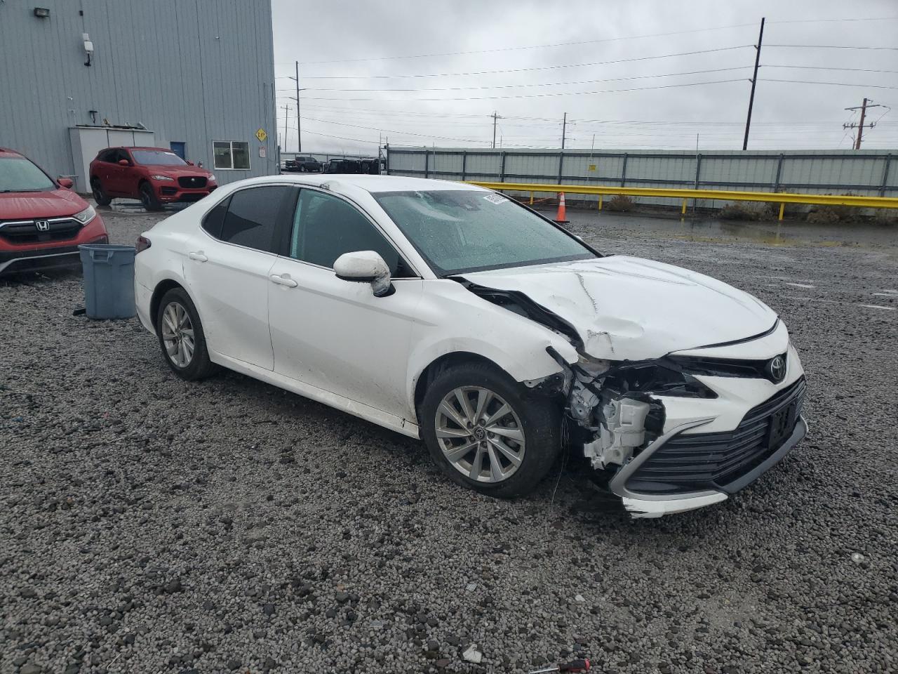2021 TOYOTA CAMRY