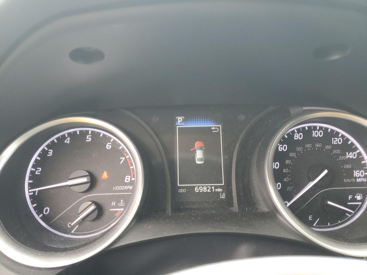 2021 TOYOTA CAMRY