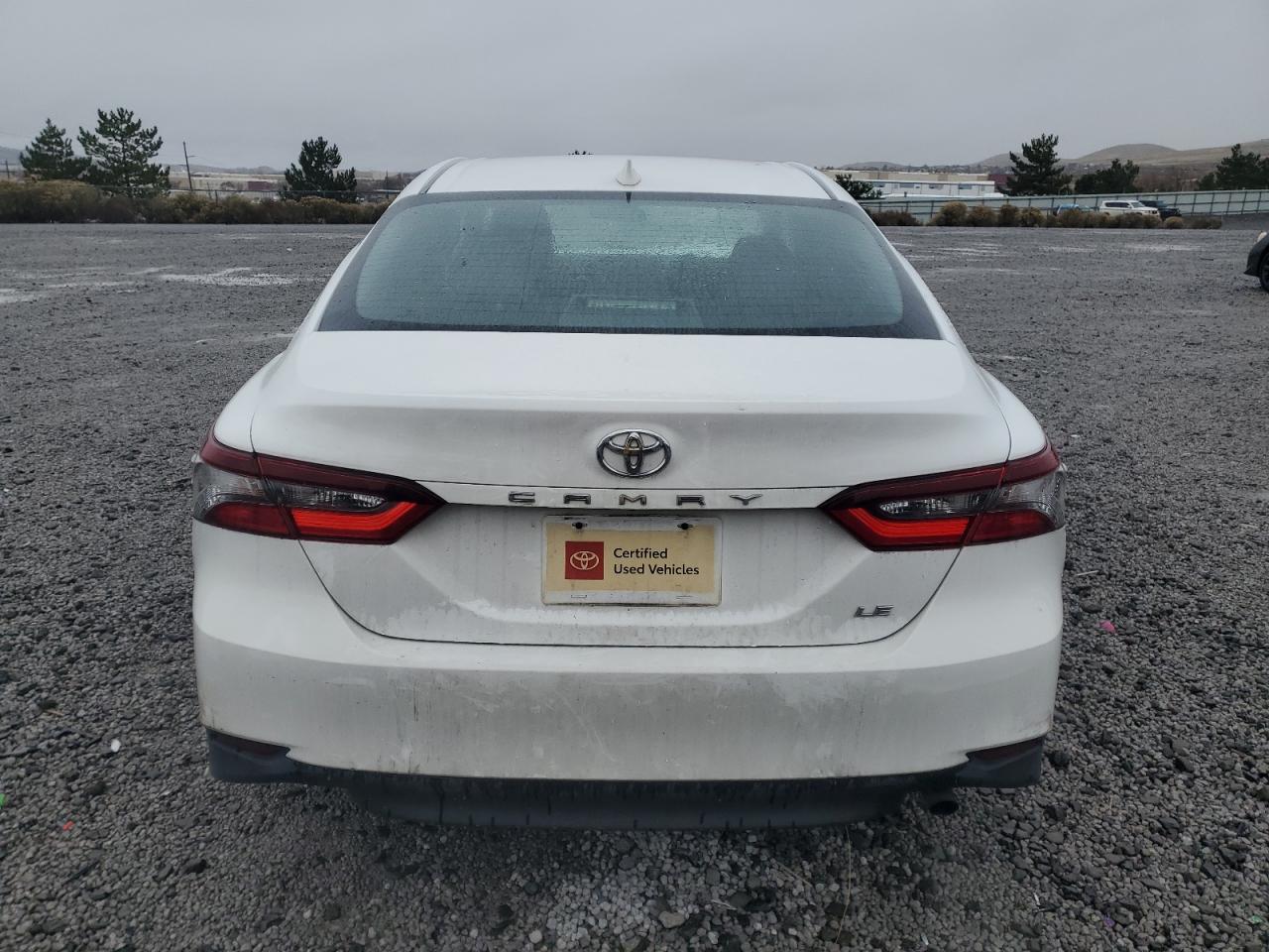 2021 TOYOTA CAMRY