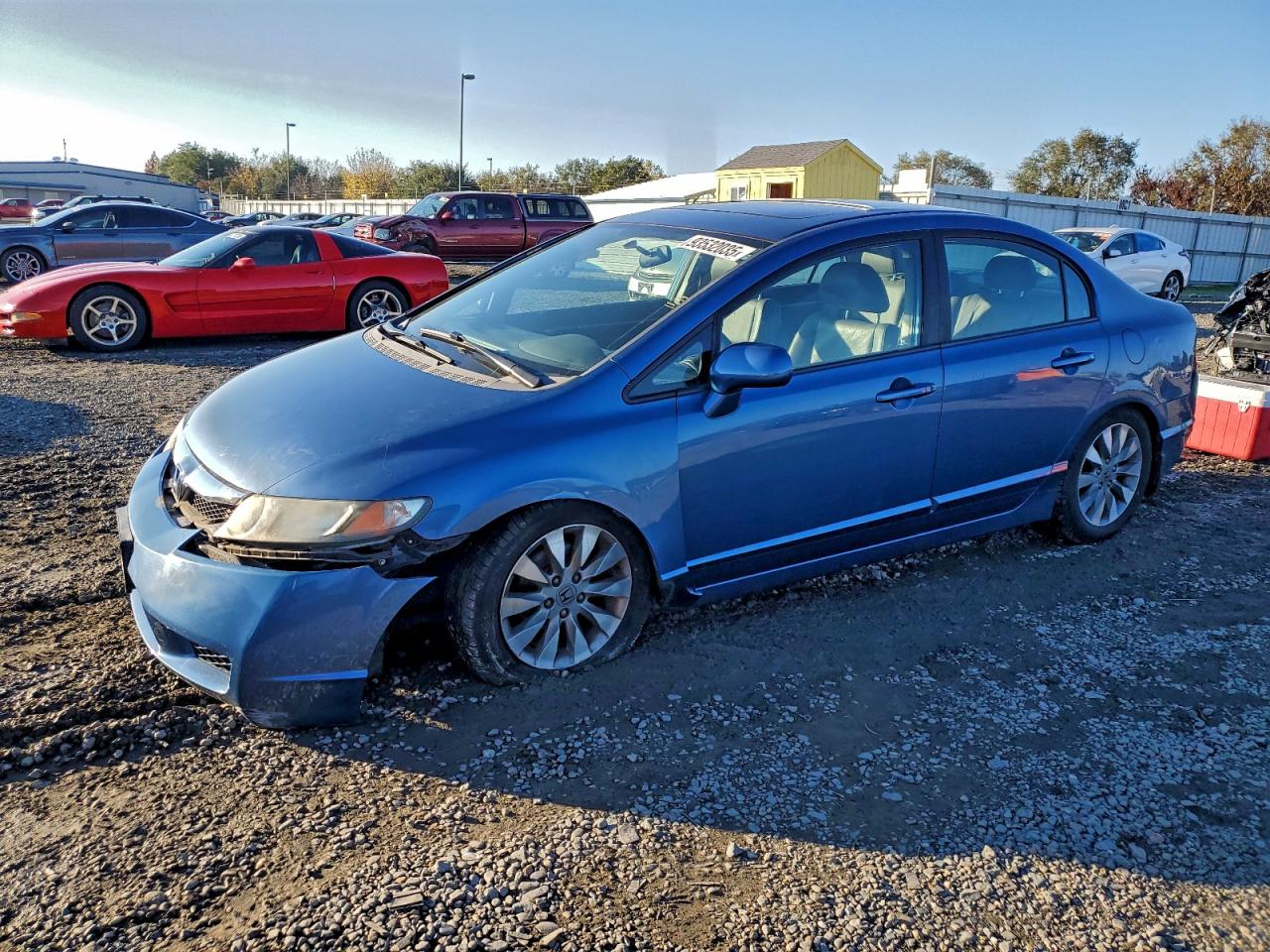 2010 HONDA CIVIC