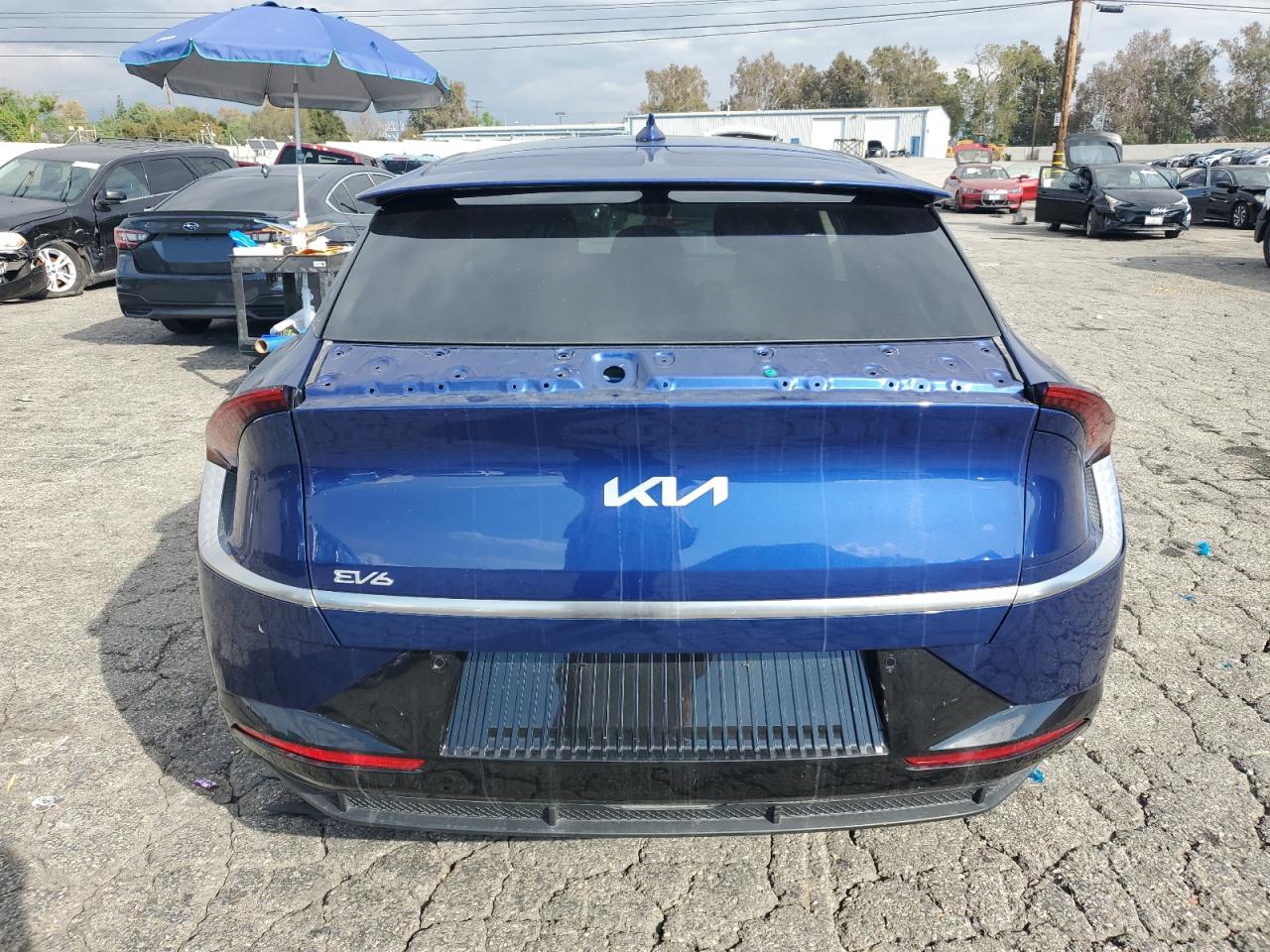 2024 KIA EV6 LIGHT