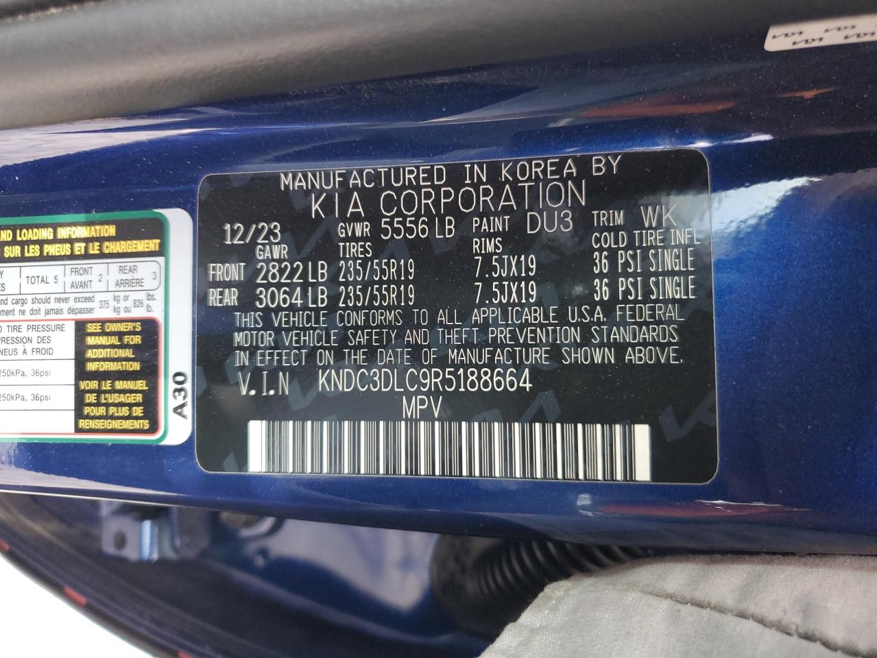 2024 KIA EV6 LIGHT