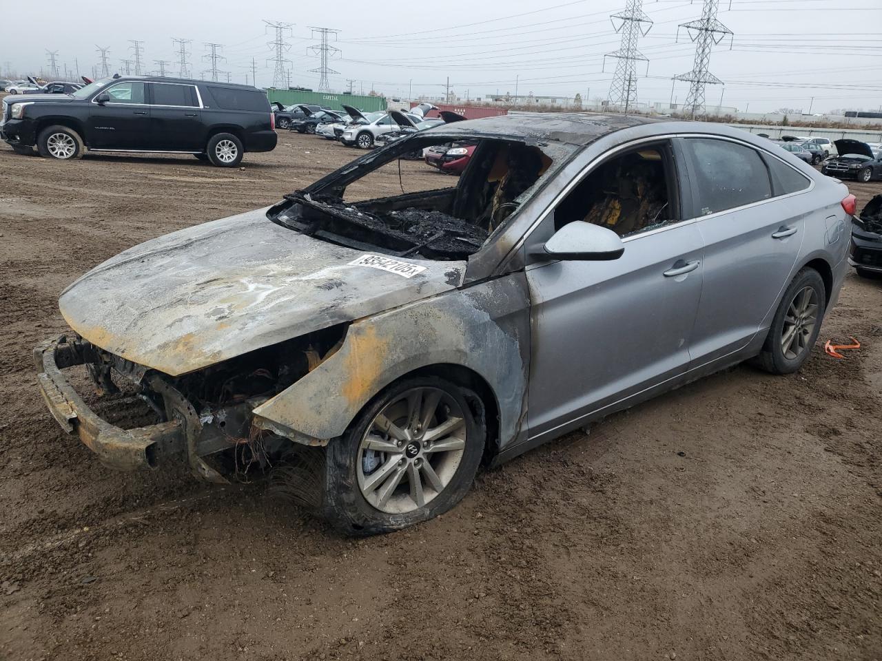 2015 HYUNDAI SONATA