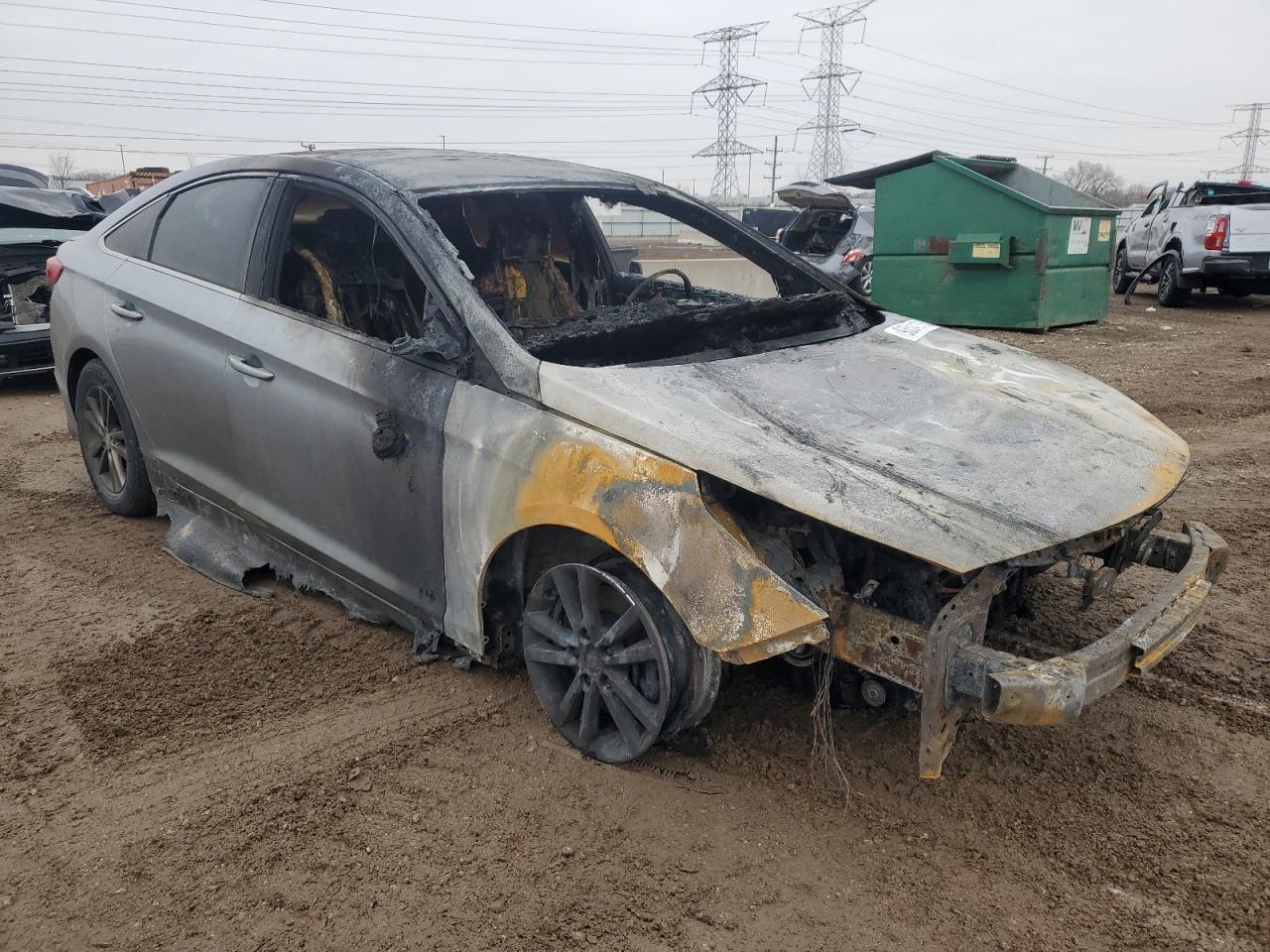 2015 HYUNDAI SONATA