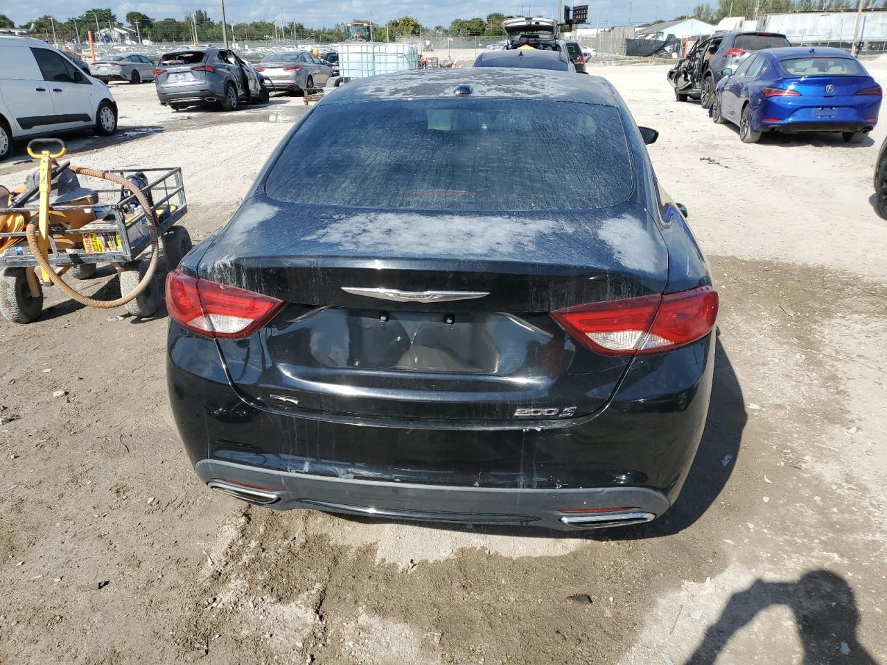 2015 CHRYSLER 200