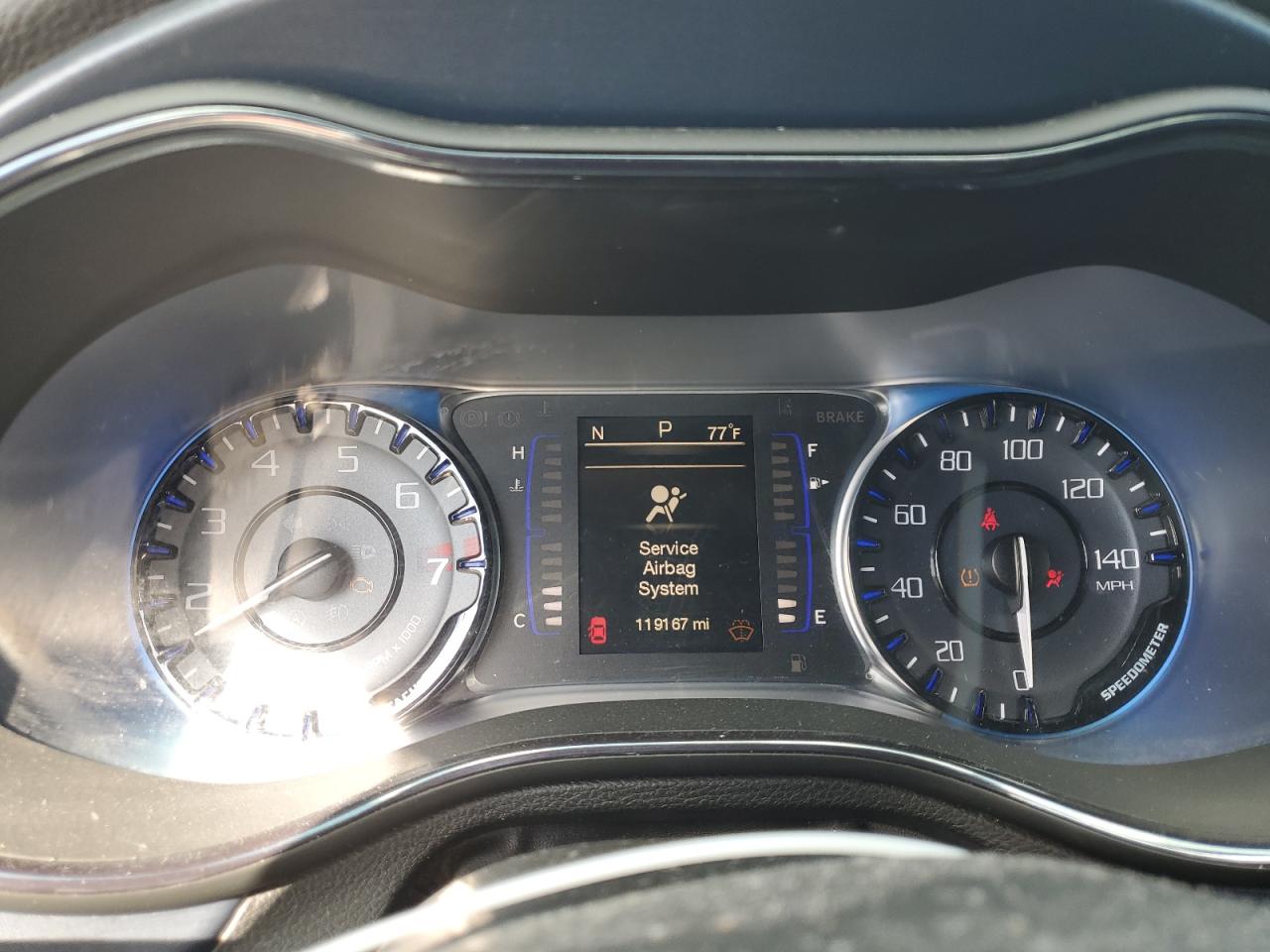 2015 CHRYSLER 200