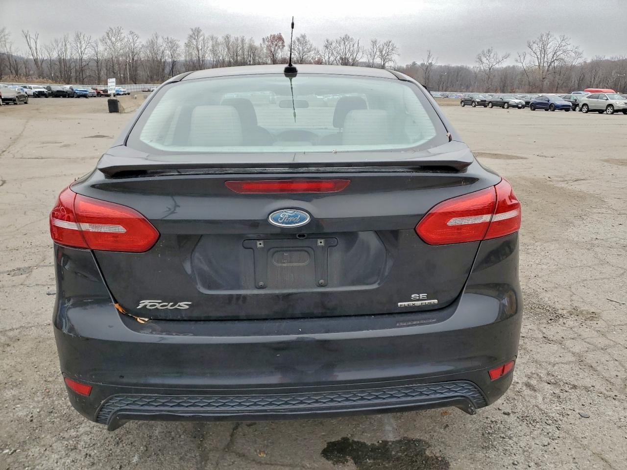 2015 FORD FOCUS