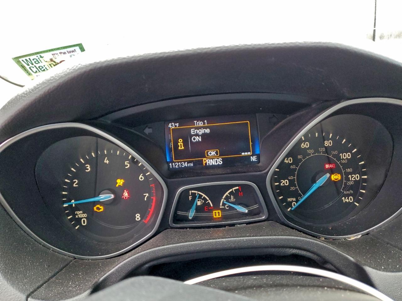 2015 FORD FOCUS