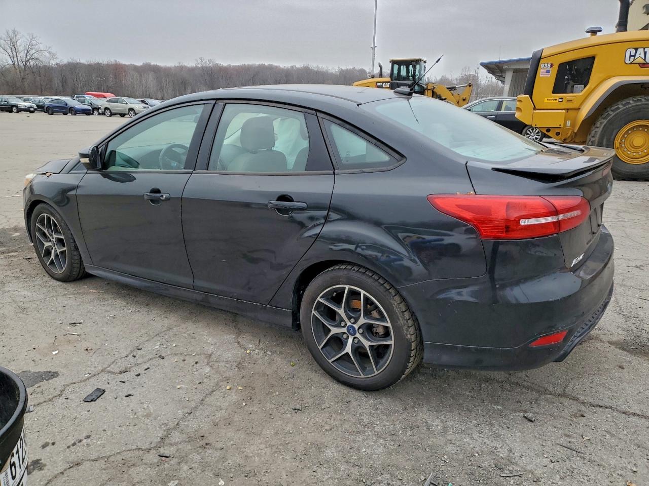 2015 FORD FOCUS