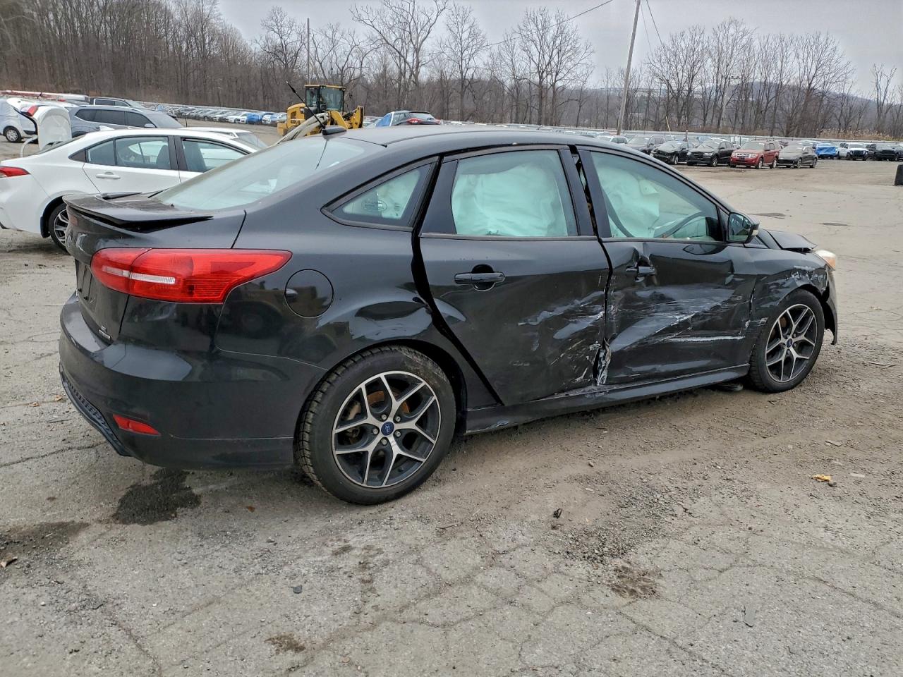2015 FORD FOCUS