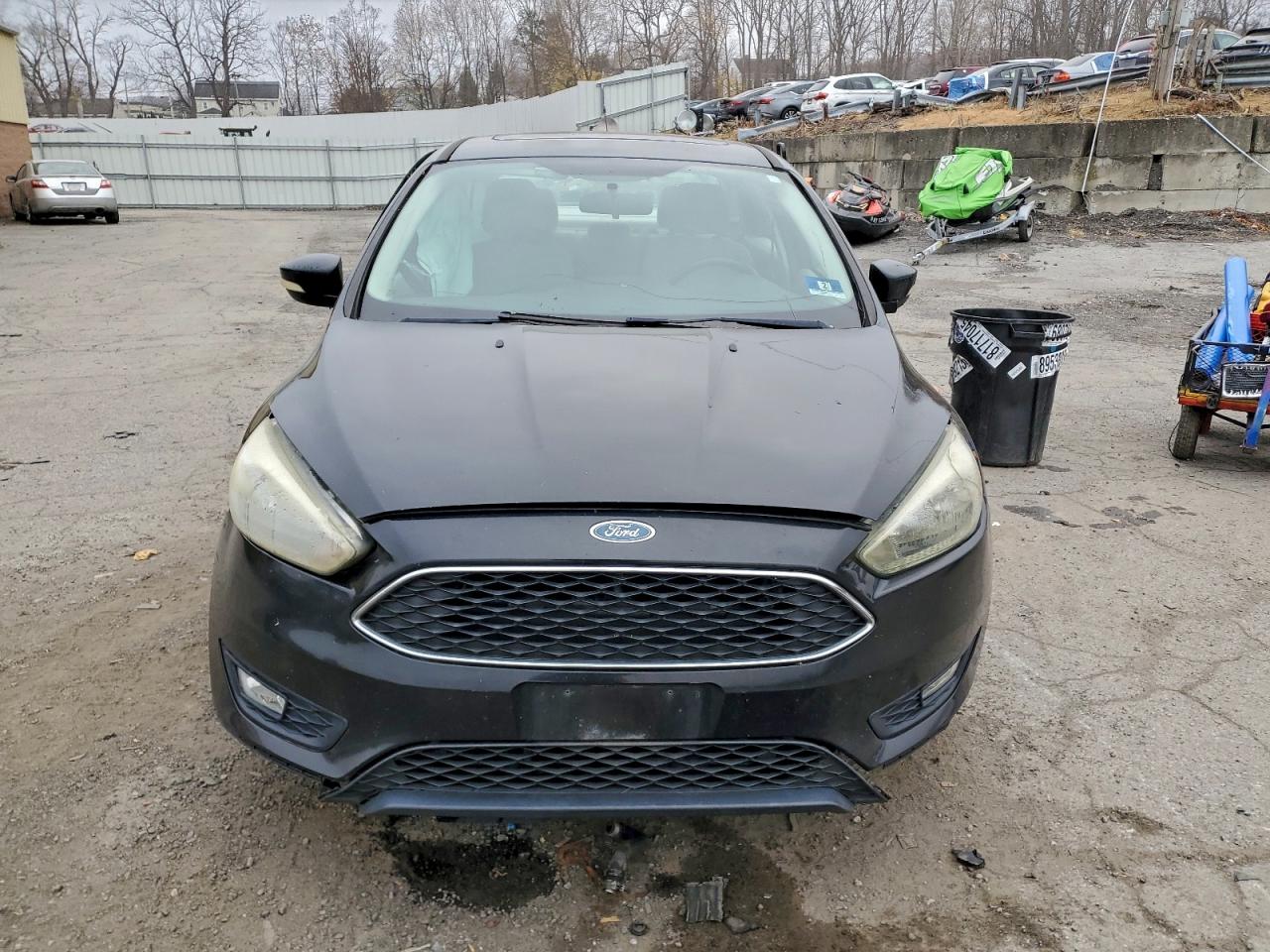 2015 FORD FOCUS