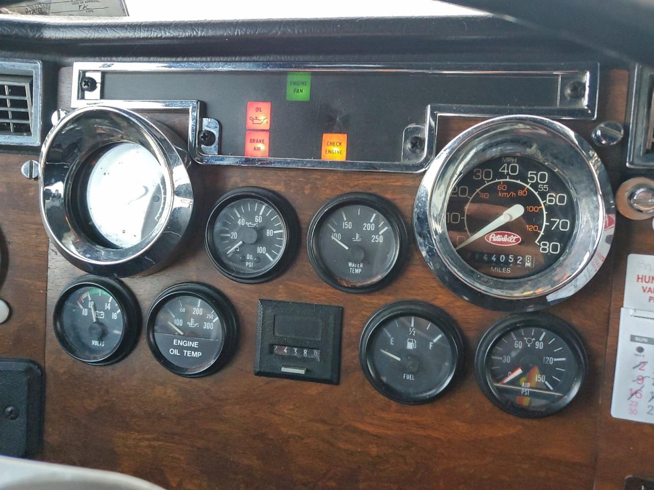 1997 PETERBILT ALL MODELS