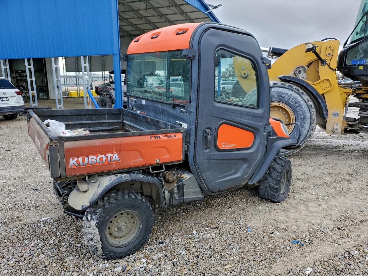 2016 KUBOTA RTV 1100