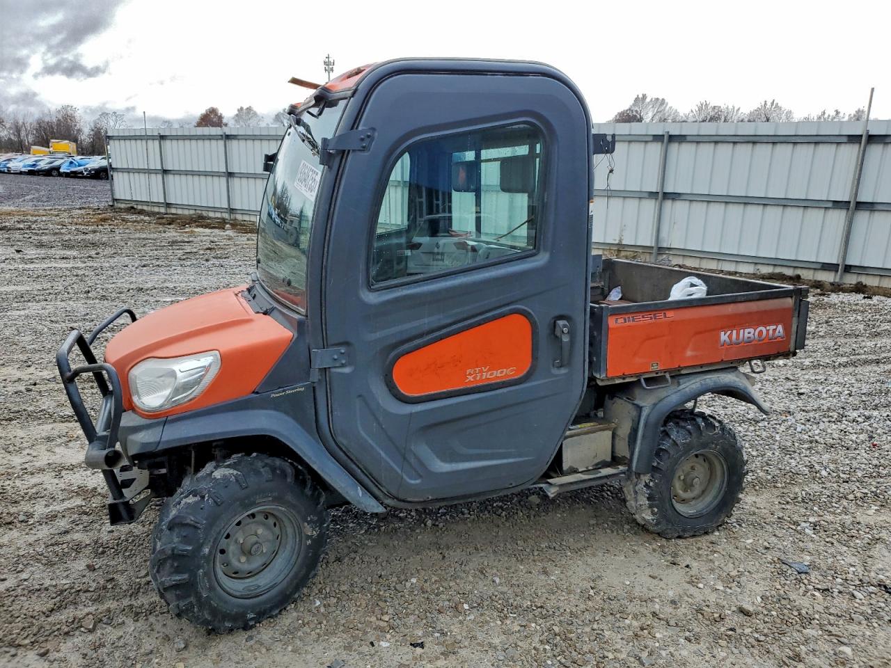 2016 KUBOTA RTV 1100