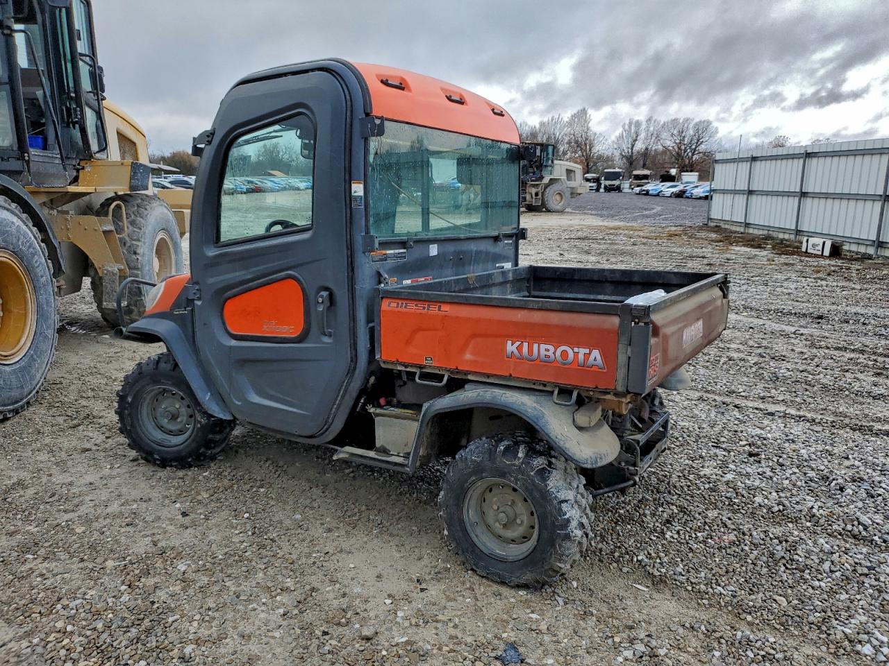 2016 KUBOTA RTV 1100
