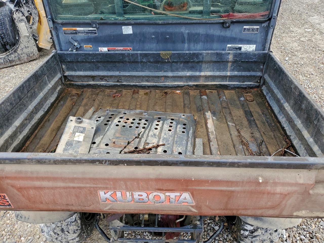 2016 KUBOTA RTV 1100