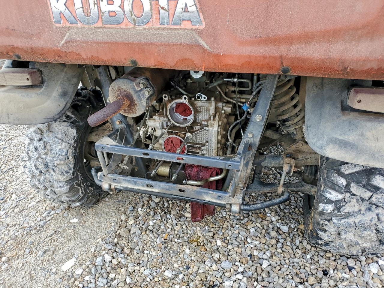 2016 KUBOTA RTV 1100