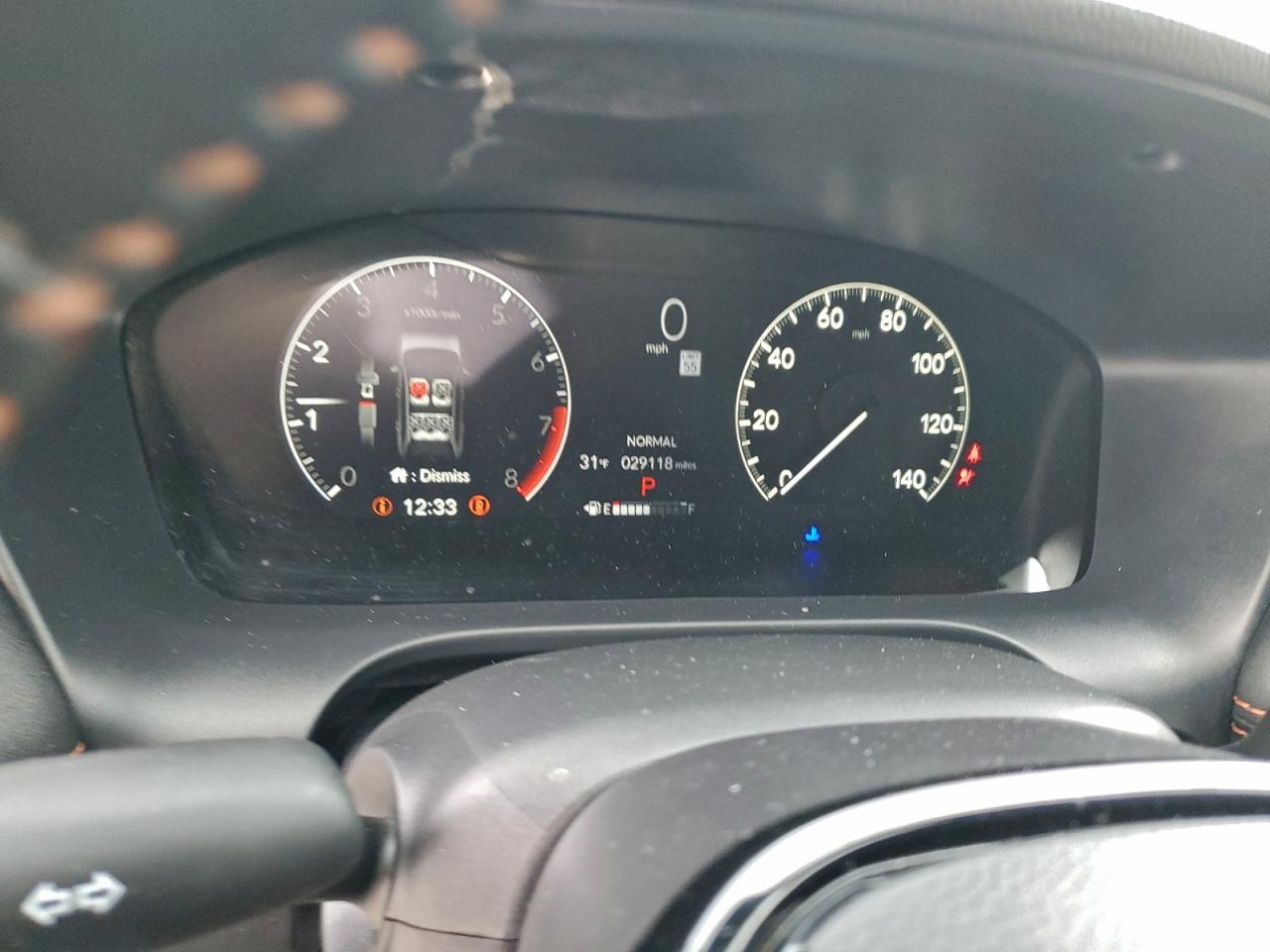 2025 HONDA HR-V