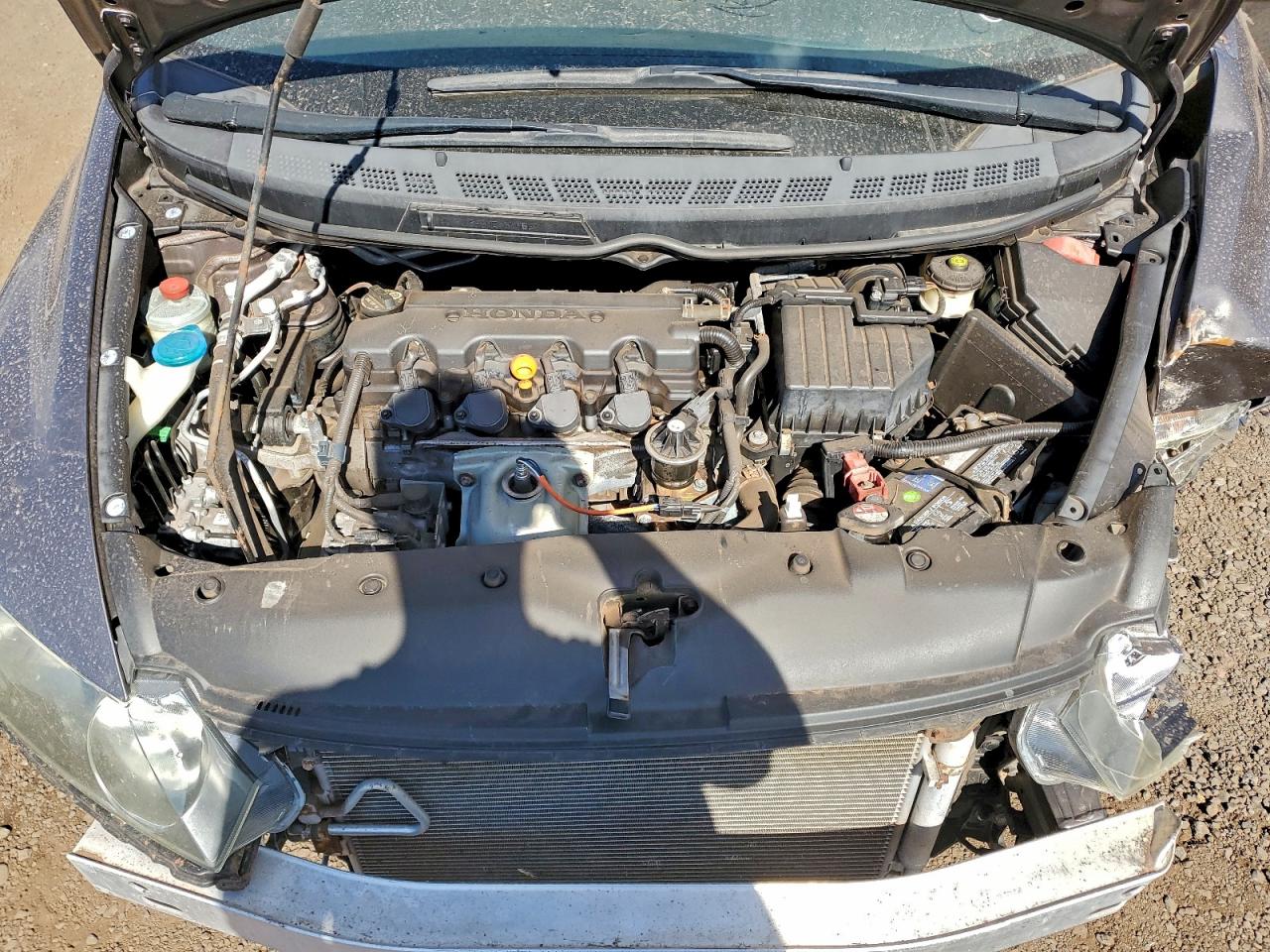 2011 HONDA CIVIC