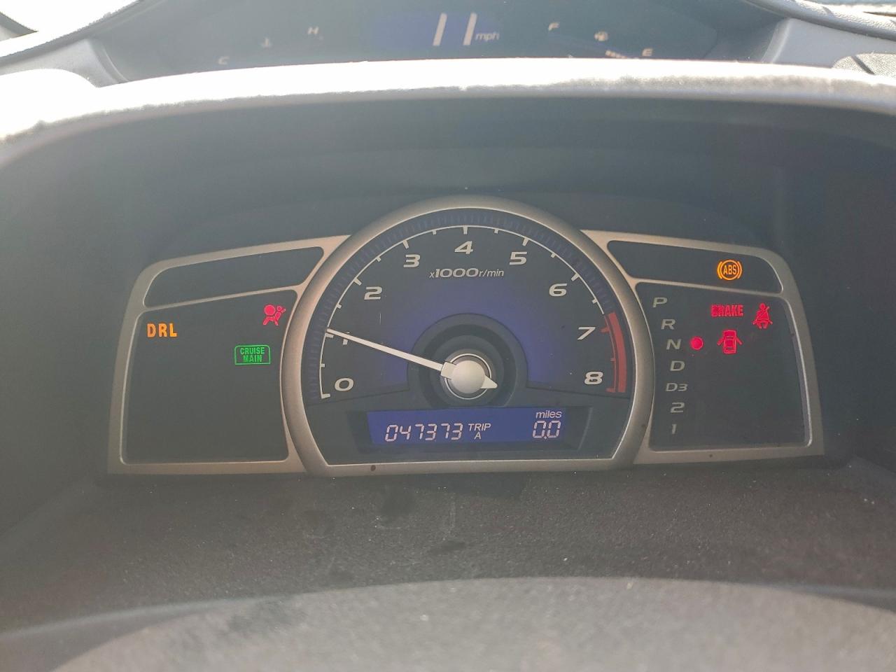 2011 HONDA CIVIC
