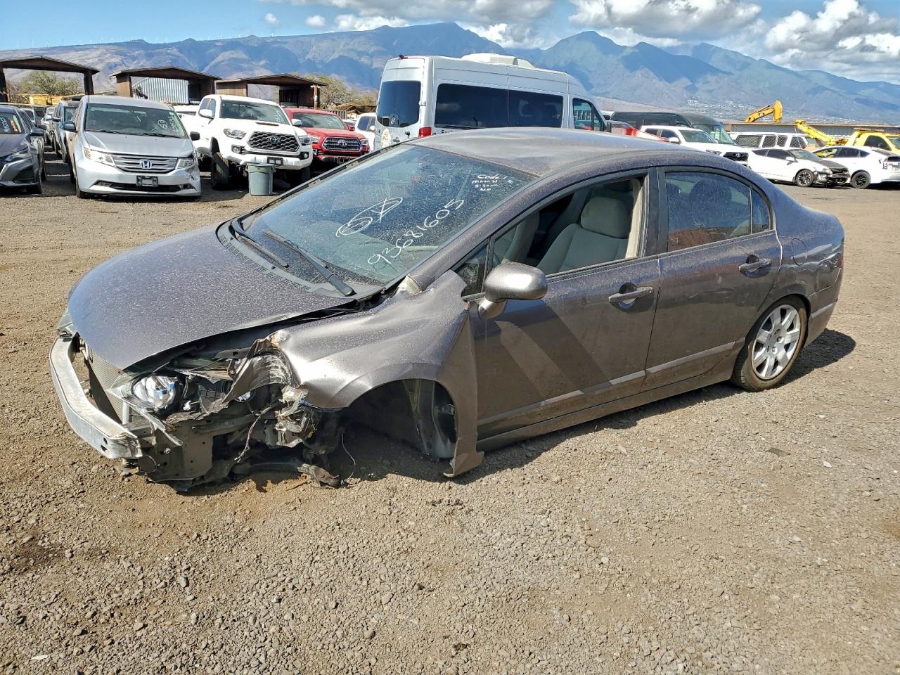 2011 HONDA CIVIC
