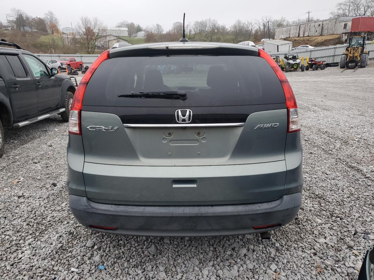 2012 HONDA CRV