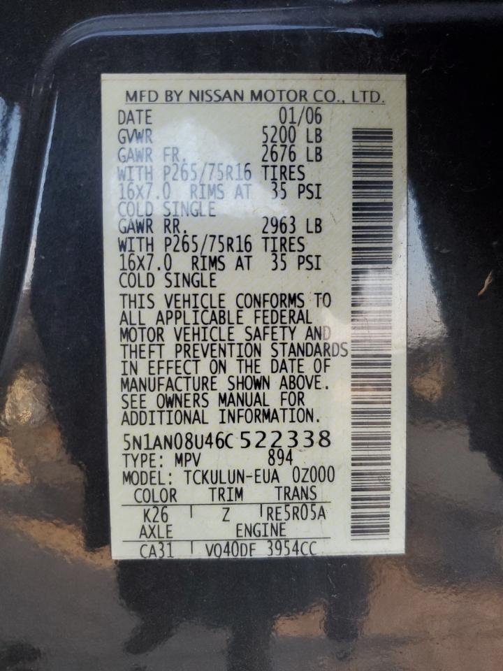 2006 NISS XTERRA