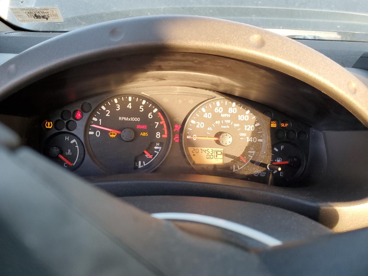 2006 NISS XTERRA