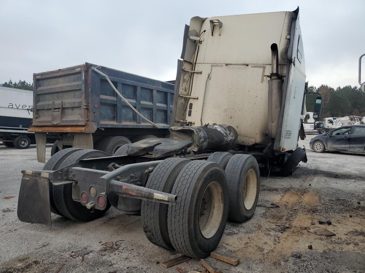 2007 FREIGHTLINER CST120