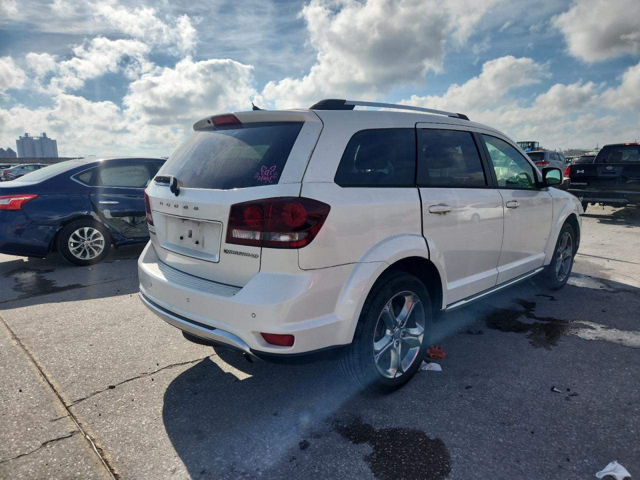 2016 DODGE JOURNEY