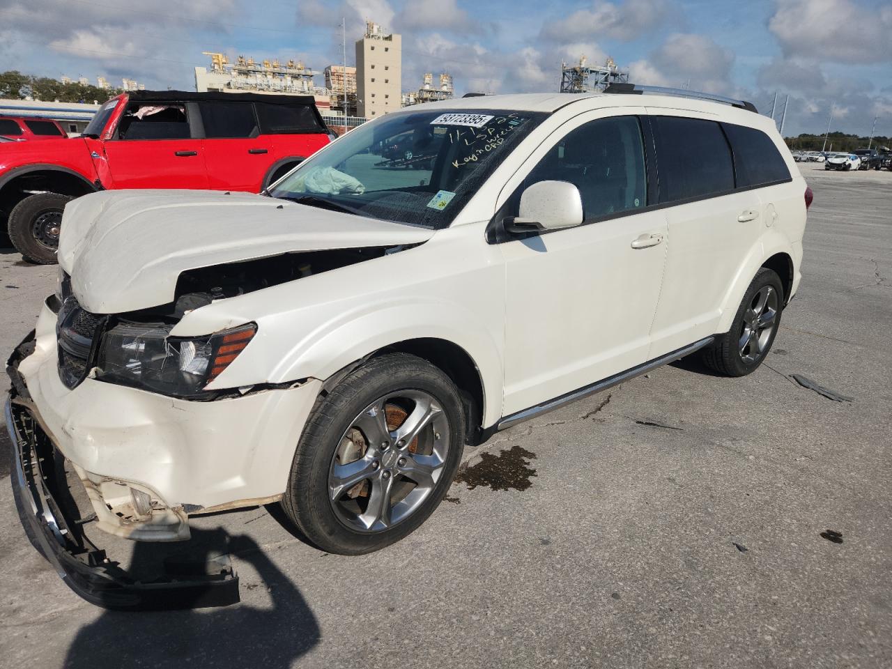 2016 DODGE JOURNEY
