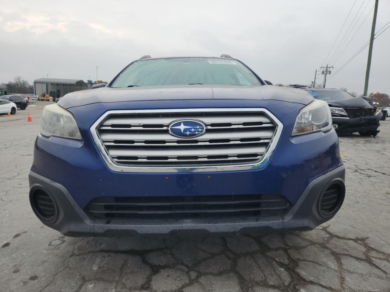 2017 SUBARU OUTBACK