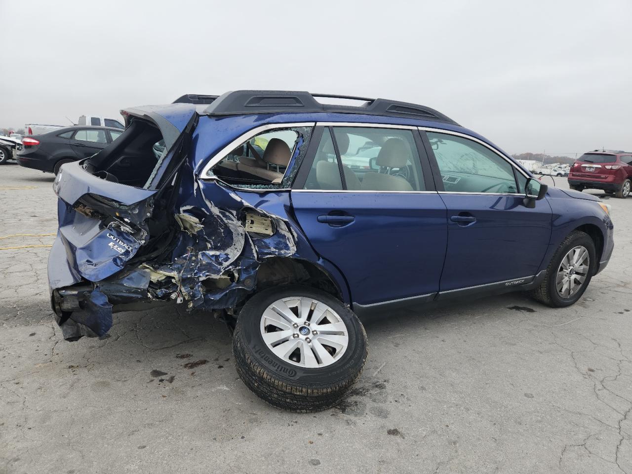 2017 SUBARU OUTBACK