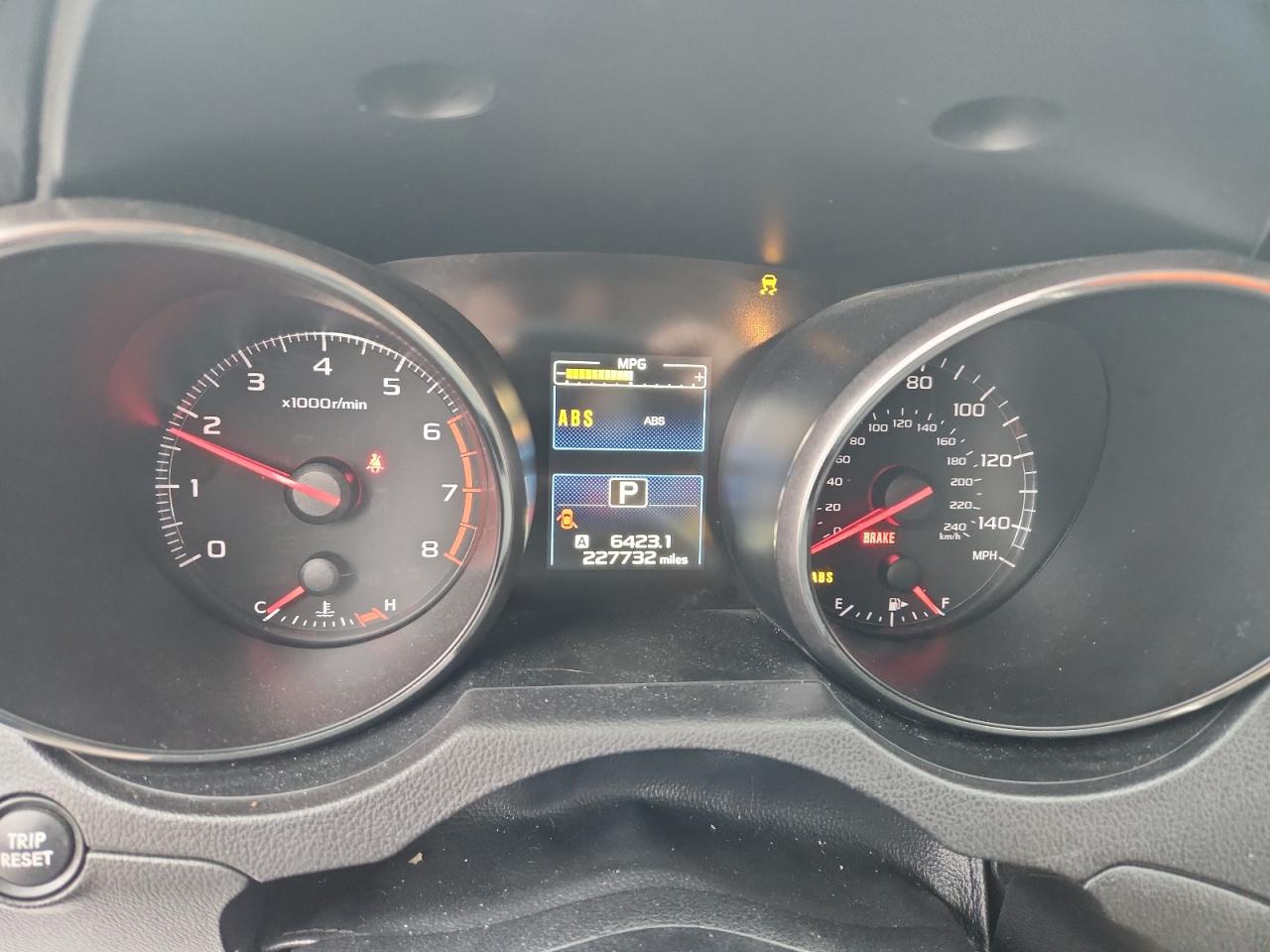 2017 SUBARU OUTBACK