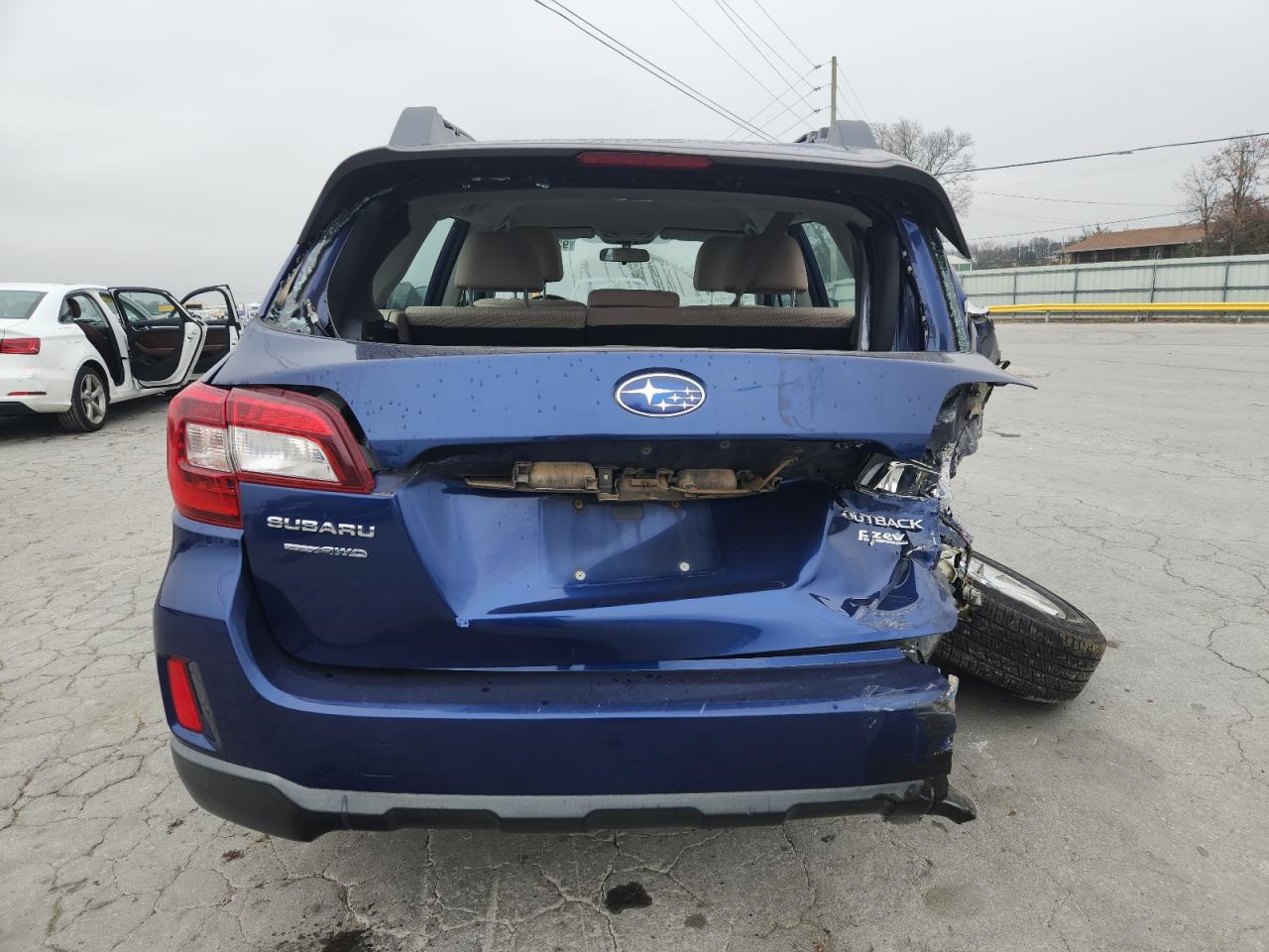 2017 SUBARU OUTBACK