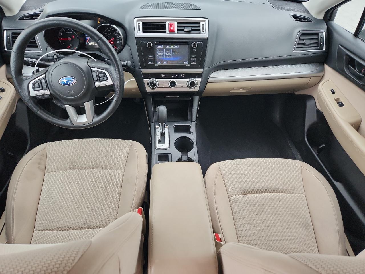 2017 SUBARU OUTBACK