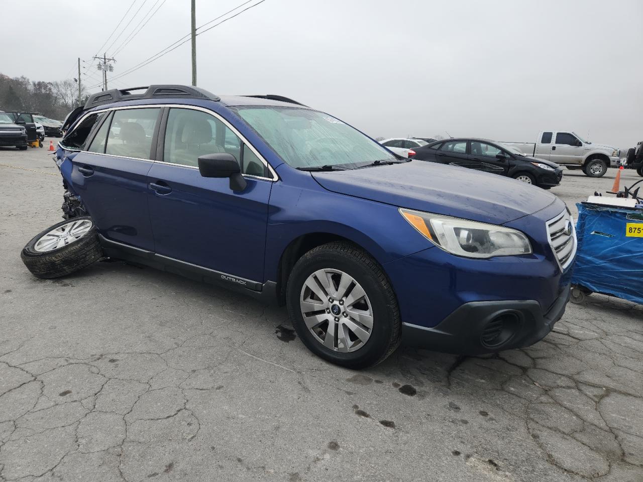 2017 SUBARU OUTBACK