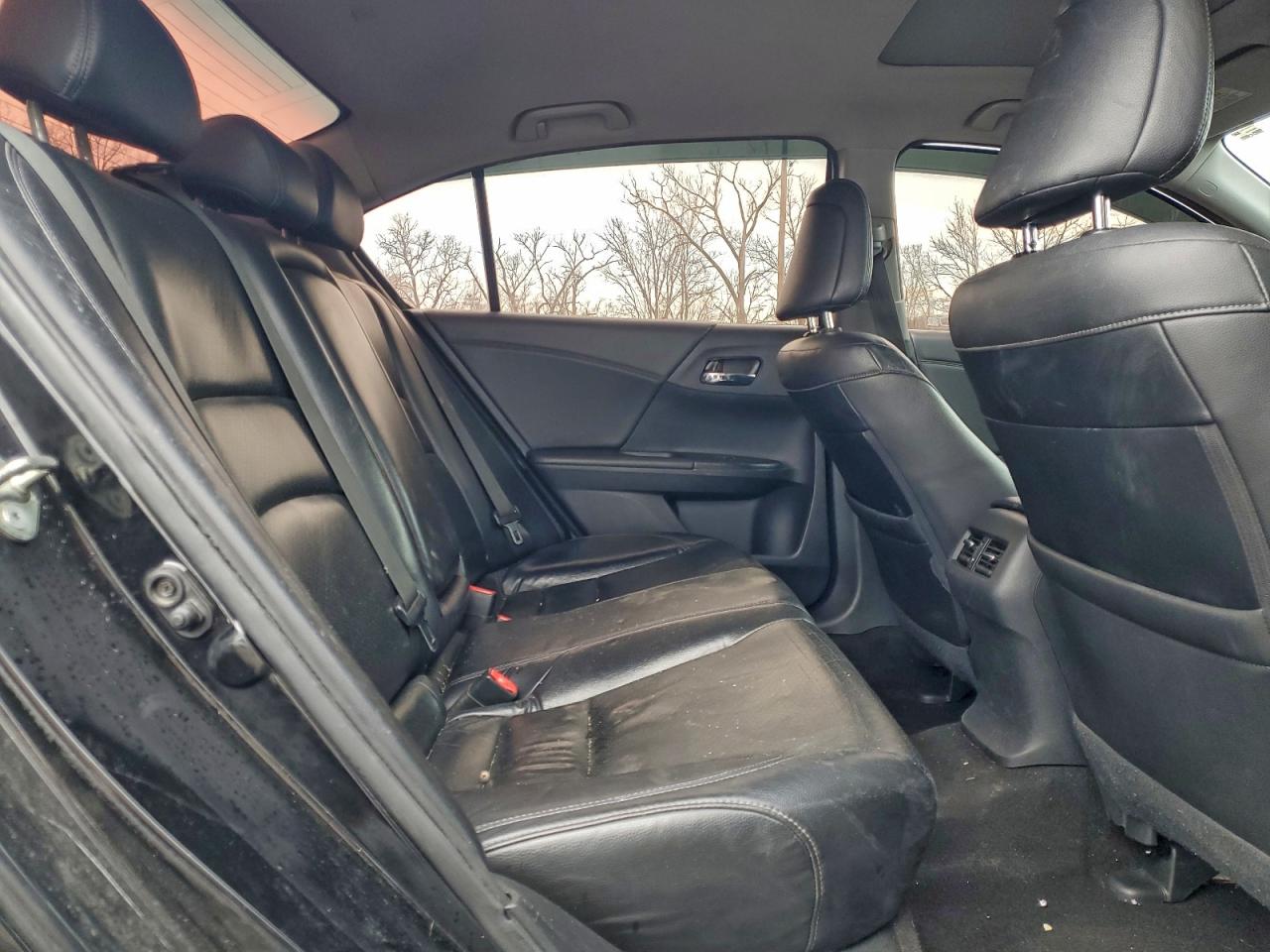 2016 HONDA ACCORD