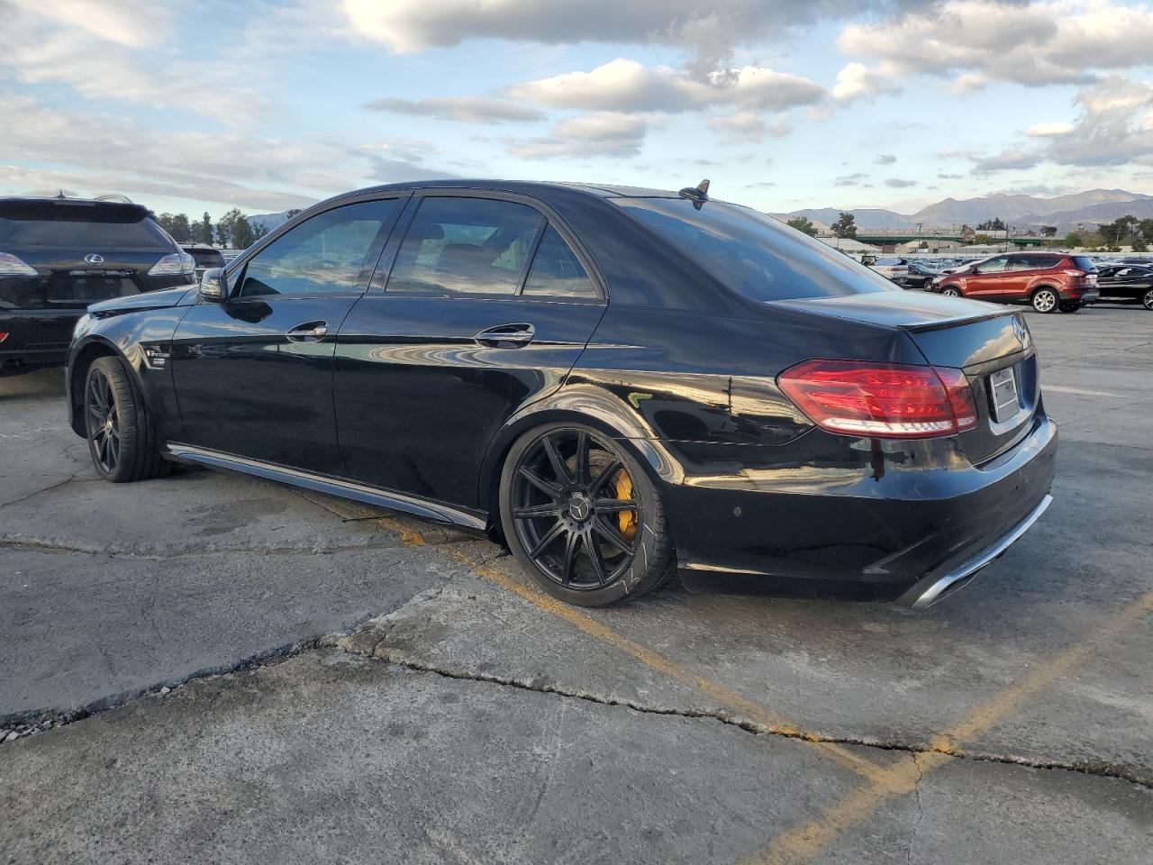 2015 MERCEDES-BENZ E-CLASS