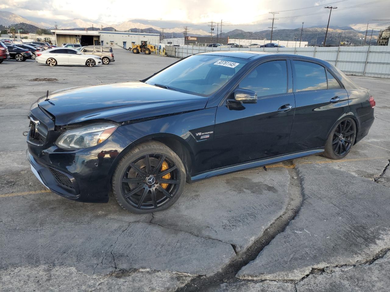 2015 MERCEDES-BENZ E-CLASS
