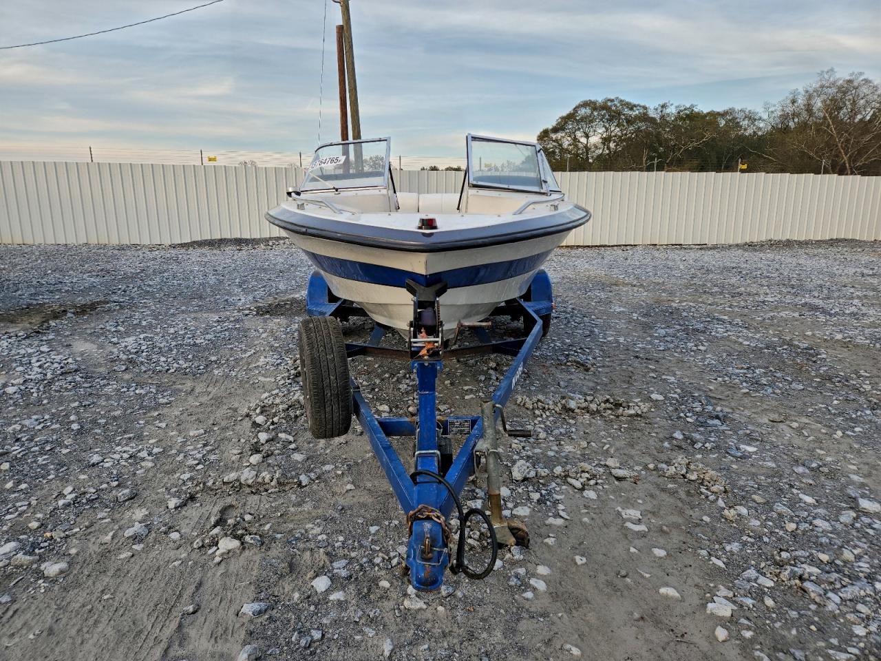 1991 INVADER BOAT