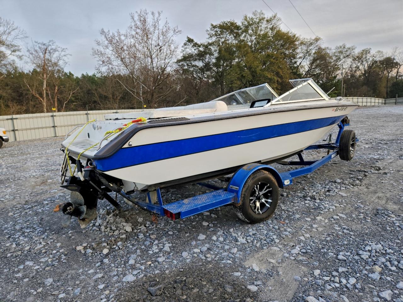 1991 INVADER BOAT