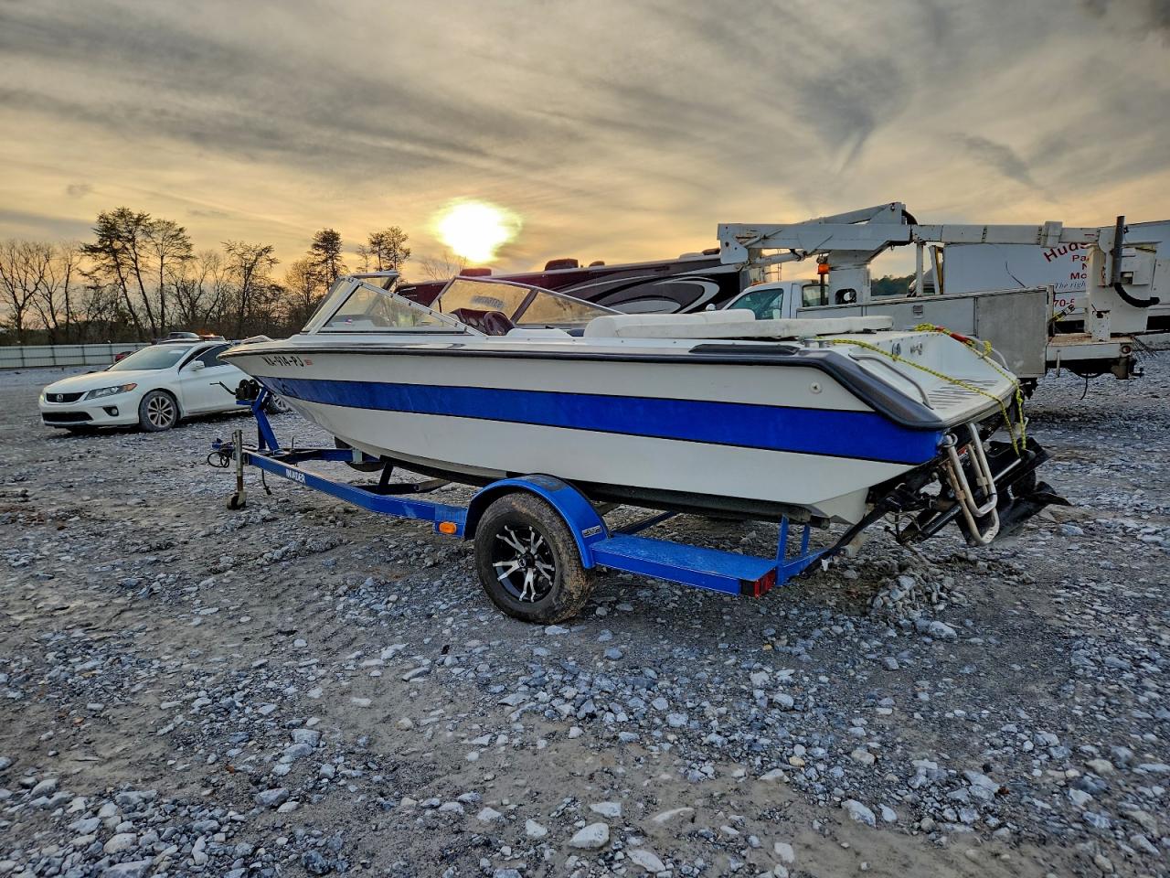 1991 INVADER BOAT