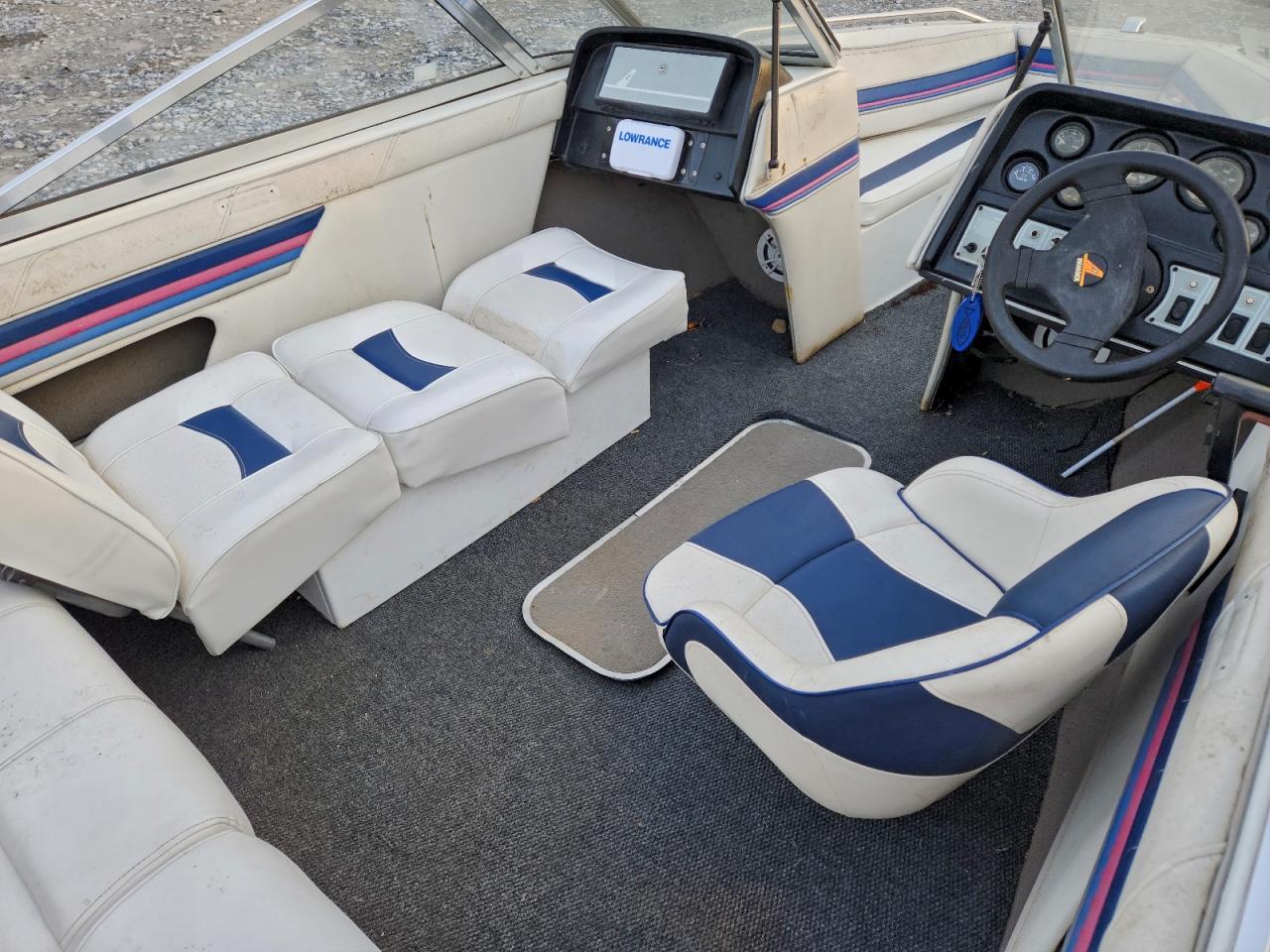 1991 INVADER BOAT